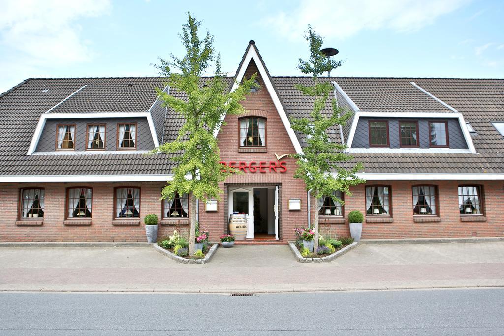 Bergers-Landgasthof Enge-Sande Buitenkant foto
