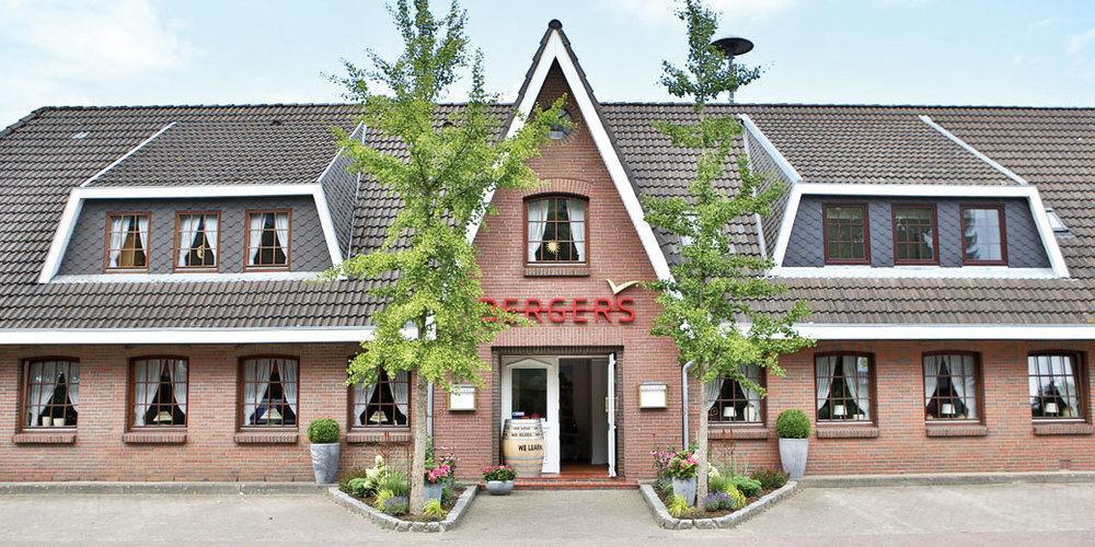 Bergers-Landgasthof Enge-Sande Buitenkant foto