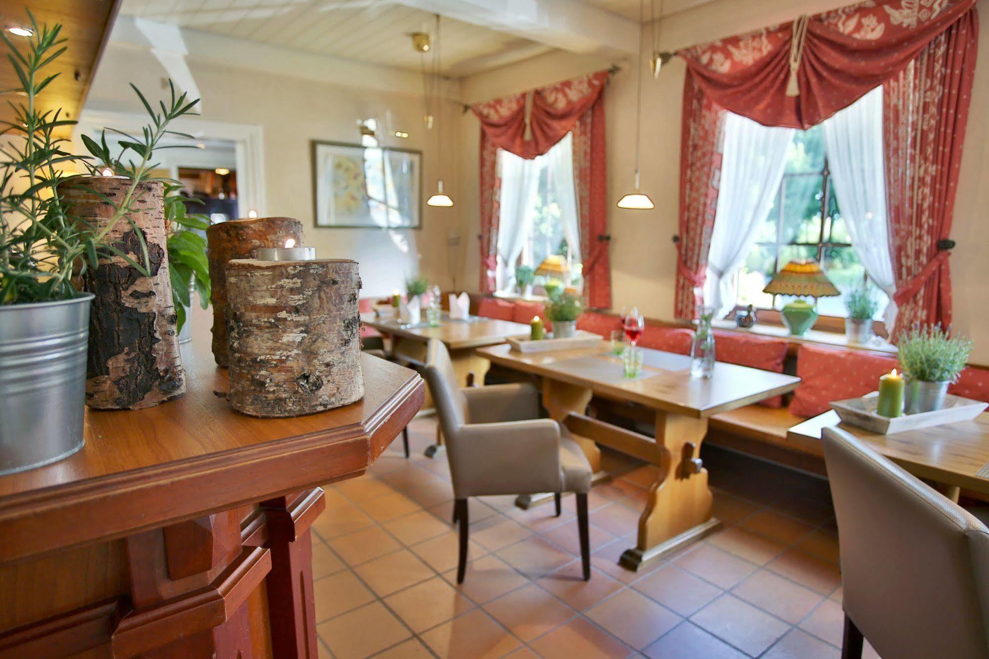 Bergers-Landgasthof Enge-Sande Buitenkant foto